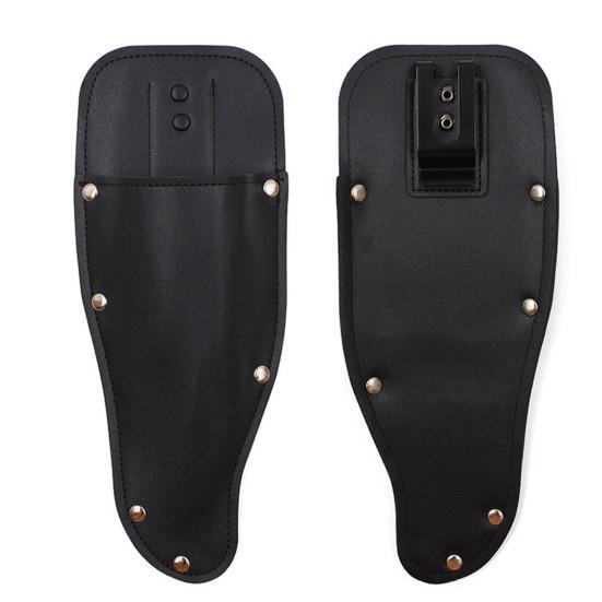 Gardening Shears Holster Garden Pruner Sheath Faux Leather Protective Cover Belt-Compatible Scabbard for Pruner Plier Shears