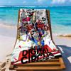 Digital Circus Beach Towel Soft Durable Quickdry Comfortable Lightweight