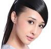 Zhenrong Women's Heart-Shaped Amethyst Stud Earrings in Silver-Plated White Copper