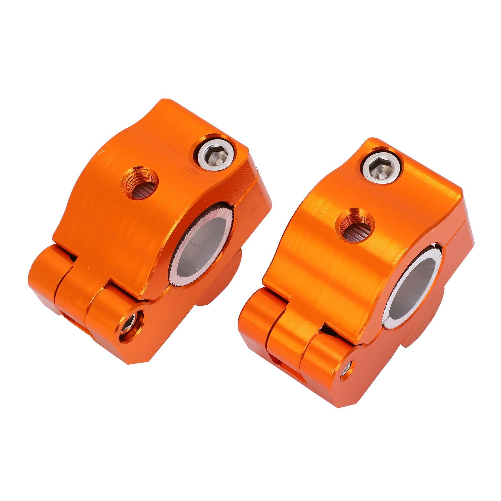 

Metal Handlebar Press Block Reinforcement Universal Accessories with 0.4in Expansion Hole for