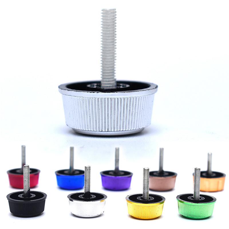 1Pc Universal Fishing Reel Handle Grip Screw Nuts Cap Bearing Cover Rocker Arm Screw Cap Tackle Accessories