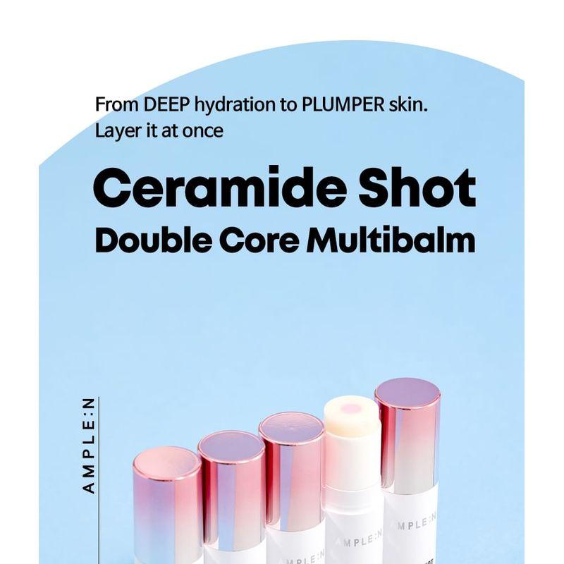 AMPLE: N - Ceramide Shot Double Core Multi Balm