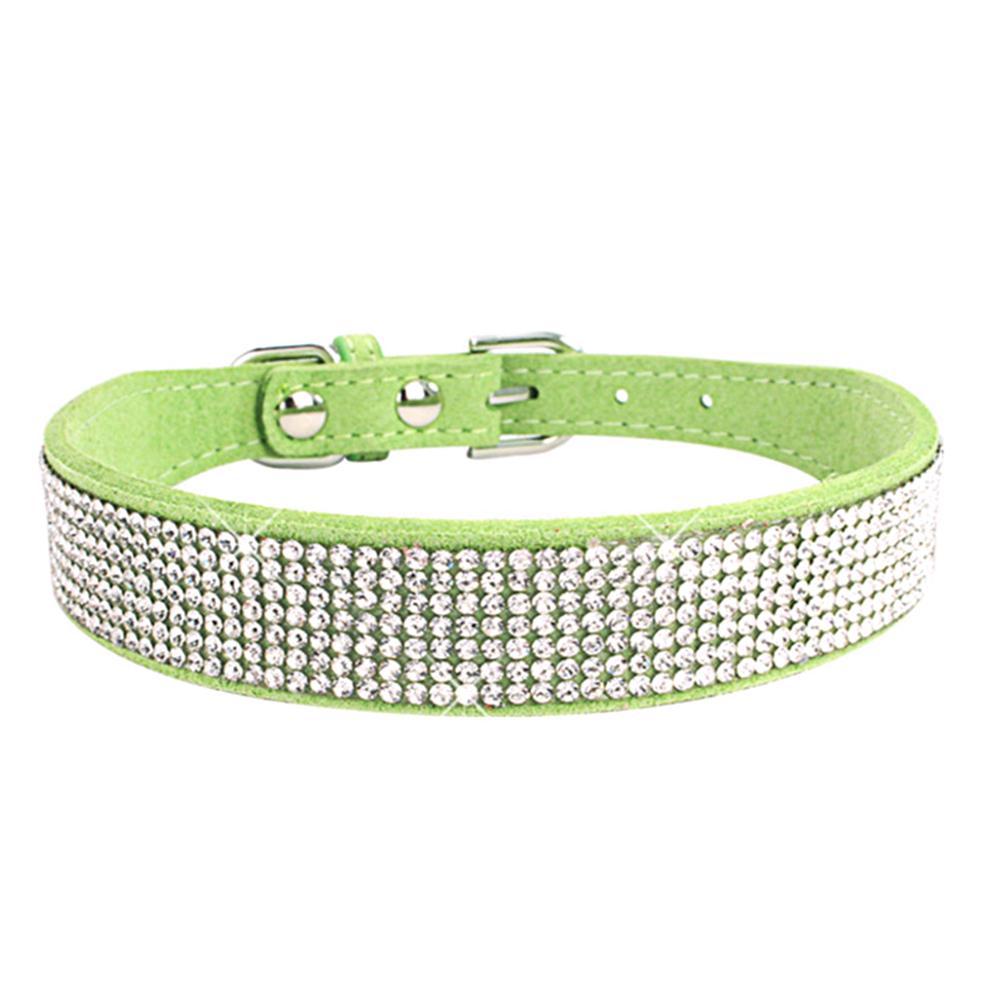 Bling Kristall Diamant Halsband für Haustier Hund Katze