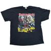 Iron Maiden T-shirt The Number Of The Beast 2010 Band Black Mens