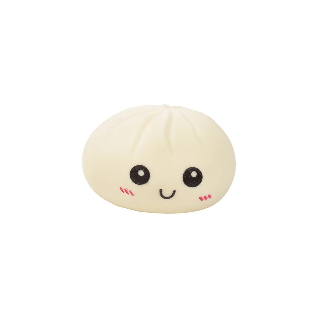 Soft Squeeze Steamed Stuffed Bun Stress Relief Toy With Slow Rising Steamer For Office Adult And Student Hand Relaxing