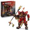 LEGO NINJAGO 71846 Le Robot Du Chevalier De Feu - Jeu De Construction Garçon 14 Ans - Kai