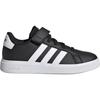 adidas Grand Court J 'Black White' GW6513