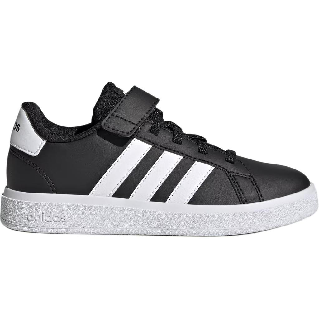 adidas Grand Court J 'Black White' GW6513