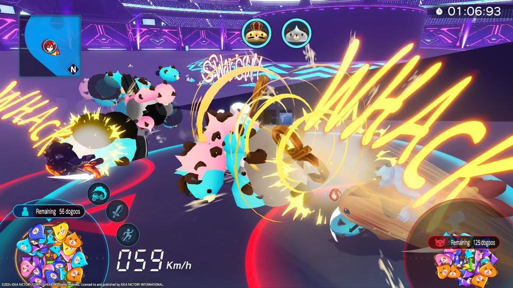 Neptunia Riders Vs Dogoos North PS4 (Import America) -