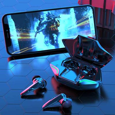 X15 TWS Gaming Draadloze Bluetooth 5.1 Hoofdtelefoon IPX7 9D Stereo Ruisonderdrukking Lage Latency Muziek Headsets Voor Alle Smartphones