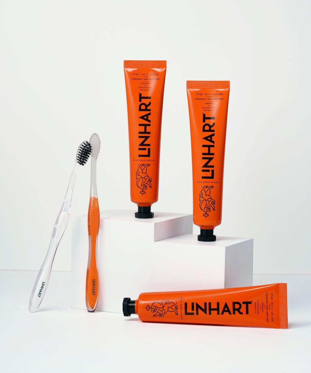 Value Set-1 (3 toothpastes + 2 toothbrushes)