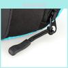 Bolsa de Selim de Armazenamento Impermeável para Bicicleta Assento Com Poliéster Durável Bolso Traseiro de Cauda para Ciclismo ao Ar Livre