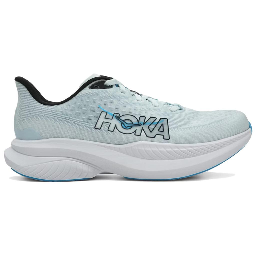 Hoka One One Mach 6 Comfortable Lightweight Durable Low-Top Casual Running Shoes Women sneaker Blue 1147810-TNDR