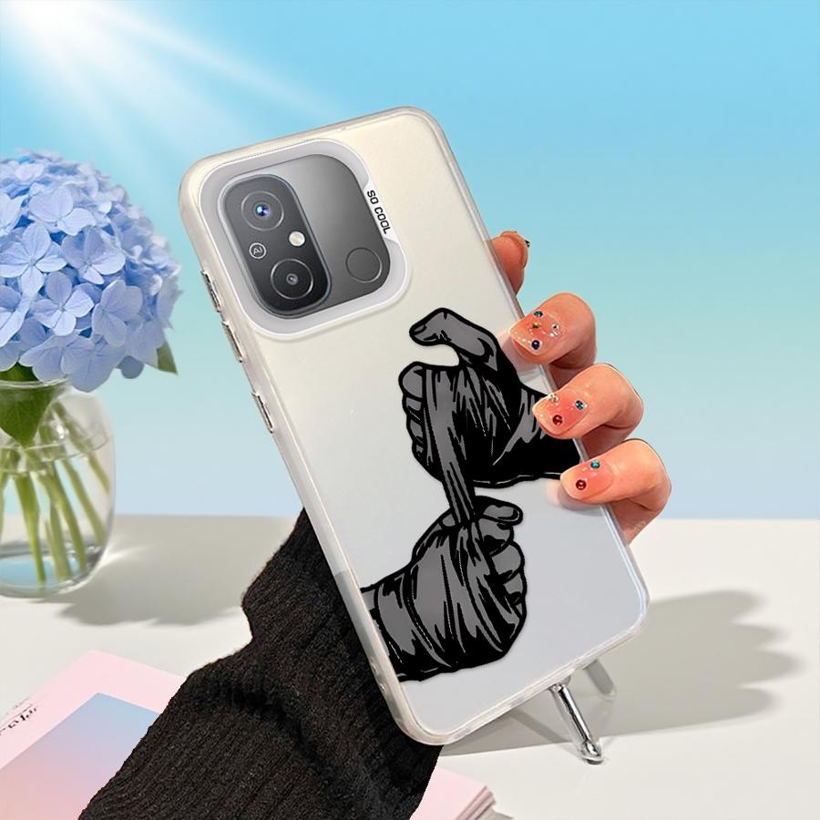 Cool Boxing Phone Case for Xiaomi Redmi 12 A3x A1 A3 A2 Plus 13 12C A4 13C 14C Soft Cover