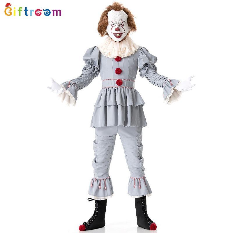 Masquerade Orgy Party Clothes Adult, Female Clown Clothes Tops Skirts Suits
