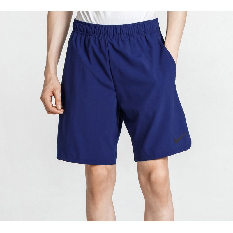 Nike Flex Woven Breathable Running Training Shorts Men Bottoms Blue 927527-478