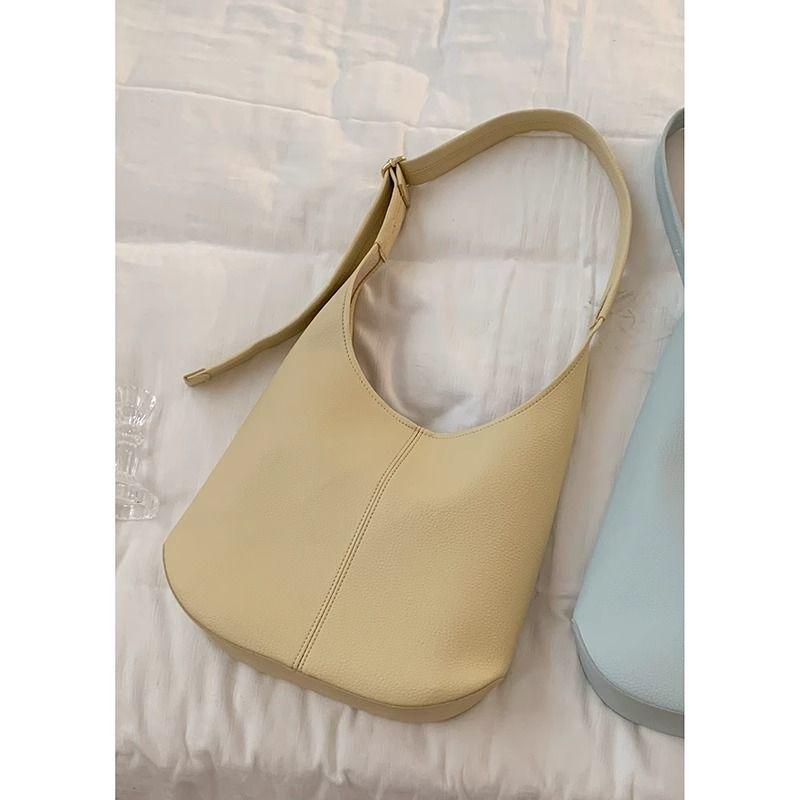 Корейская мода 2025 Сумка-тоут большой вместимости для матери и дочери: Универсальная сумка через плечо