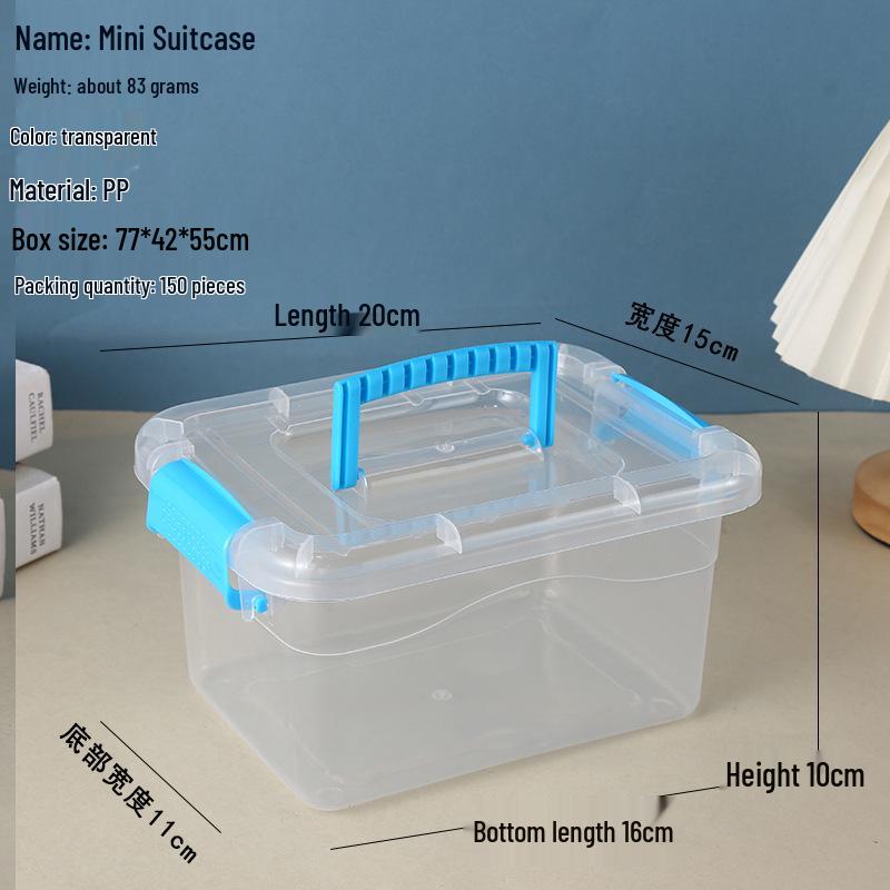 Ultra-light Children's Space Toy Sand Mold & Storage Box