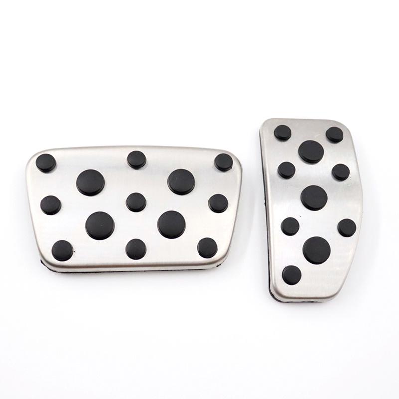 Halkskyddspedalsats för Land Cruiser: Dekorationer för gas-, broms- och rastplats.