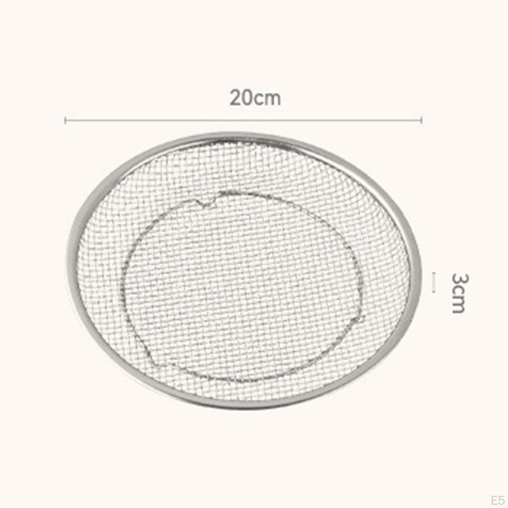 Frittierter Abflusssieb Lebensmittelpräsentation Backen Siebsieb Mehrzweck Feines Netz Pommes Frites