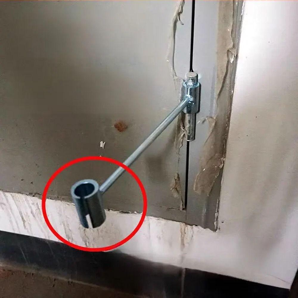 Nástroje na seřizování dveřních pantů šetřící práci Dvouhlavý klíč na opravu dveřních pantů Odolný