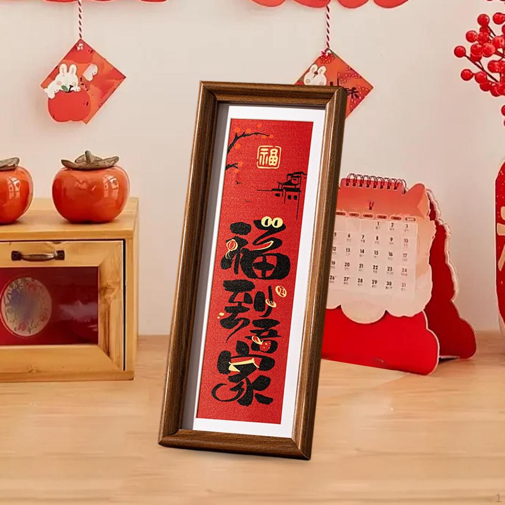 Calligraphy Artwork for Feng Shui Decoration in Office And Home