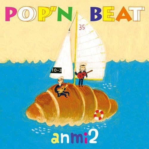 

CD ANMITSU - POP N BEAT VRCL10120 Japan ObiJazz Used