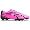 Puma Ultra Play Fg Ag 'Poison Pink White Black' 107763-01