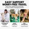 Non-Slip Dog Leg Protection Waterproof Paw Protector Paw Supports Dog Joint Protector  Home Use
