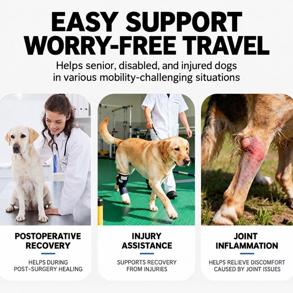 Non-Slip Dog Leg Protection Waterproof Paw Protector Paw Supports Dog Joint Protector Home Use