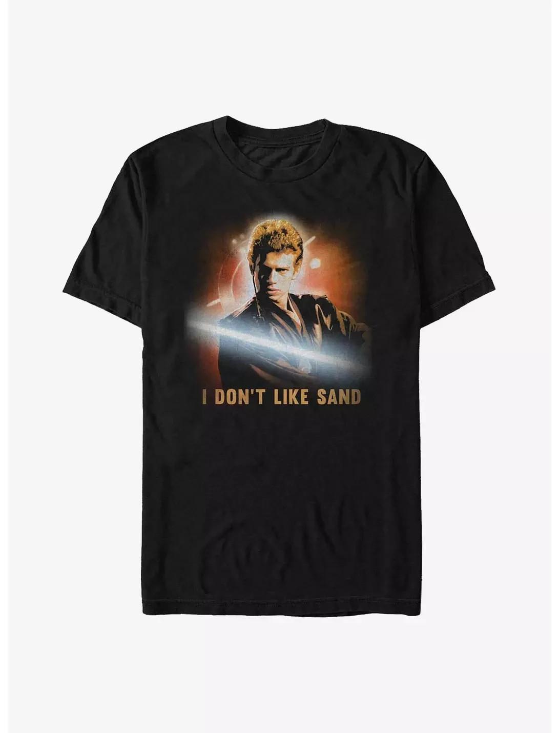 Star Wars Anakin I Don t Like Sand T-Shirt S-5XL L