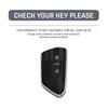 Interior Mouldings Car Smart Key Case Cover Shell For VW Volkswagen Golf 8 MK8 2020 For Skoda Octavia A8 2021 Seat Leon MK4 Acce