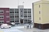 TOMYTEC Building Collection Police Station 3 Diorama Supplies 333418 094-3