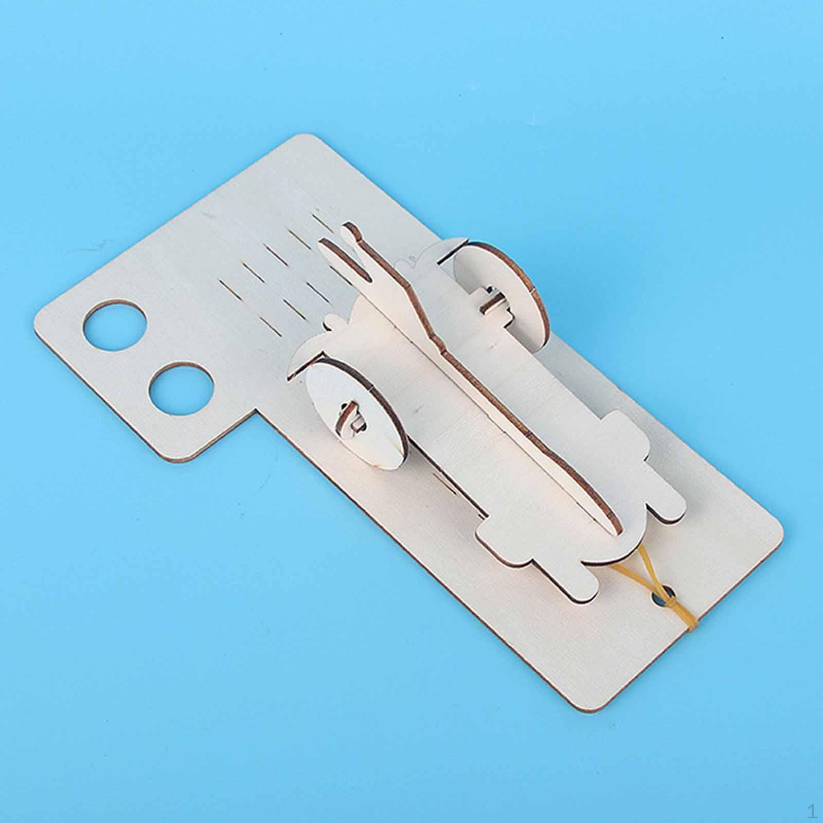 

Rubber Band Power Car Model Physical Scientific Experiment Toy Education Toys Teens Birthday