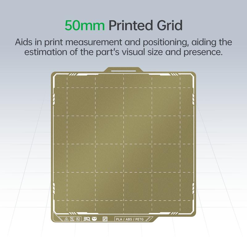BIGTREETECH Panda Build Plate For Bambu Lab P1S P1P P2S Spring Steel Bambulab A1,P1,X1,X2D Textured Pei Sheet For Bambulabs Heat