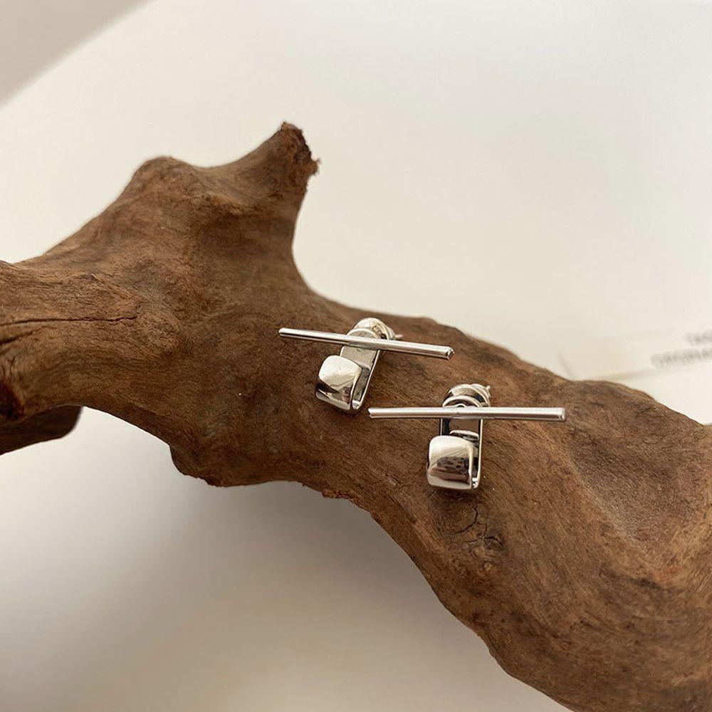 

Creative Copper Fashion Cool Simple Women Earrings Fashion Jewelry Korean Style Ear Stud U shape