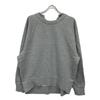 SOLto  Lace-up Sweatshirt Tops M grayUsed