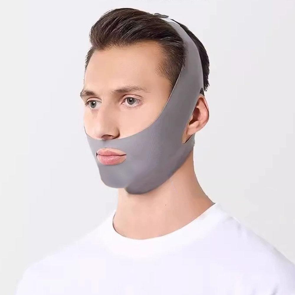 

Facial Sculpting Tool Full Face Lifting V-Face Bandage Lifting Improvement Of Nasolabial Folds Double Chin Sleep Mask For Men