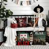 Tv Shows Alice In Borderland-B Pillow Case Silky Short Plush With Invisible Zipper Dustproof Sofa Cushion Cover For Home Decor