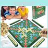 Portable Spelling Puzzle Game Family Party Toy For Intelligence Development