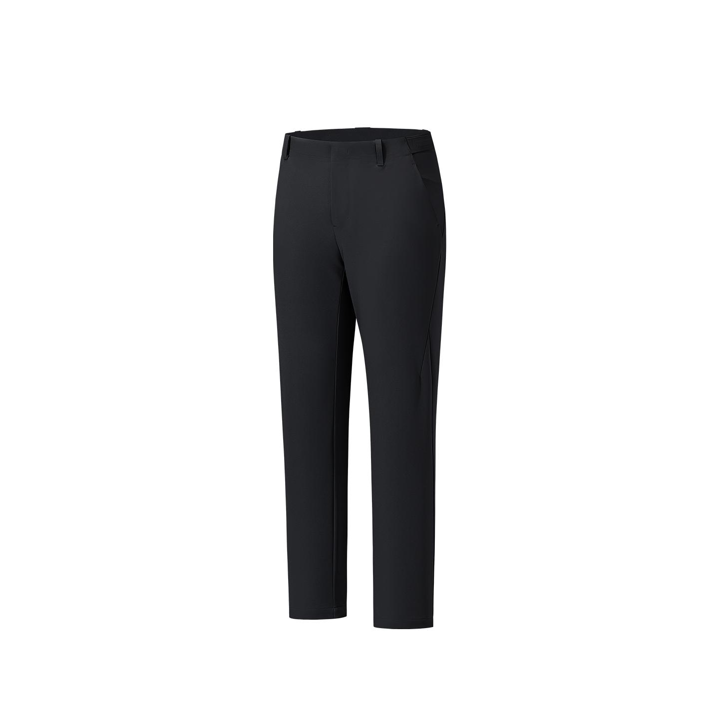 ANTA Casual Pants Men s Basic Black 2 Moderate Straight Fit Pants 152540517-2 4XL