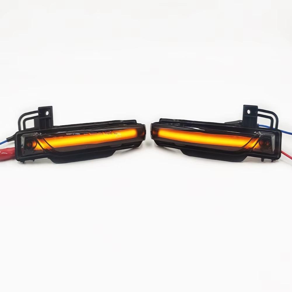 Led Side Door Wing Mirrors Dynamic Turn Signal Light Indicator Lamp For JEEP GRAND CHEROKEE MK IV WK WK2 2011 -2020