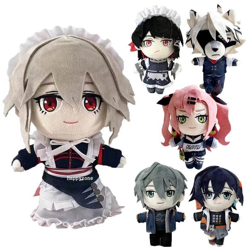 20cm Zenless Zone Zero Plush Doll Toy Alexandrina Ellen Joe Nicole Demara Von Lycaon Belle Wise Stuffed Figure Anime Fans Gifts