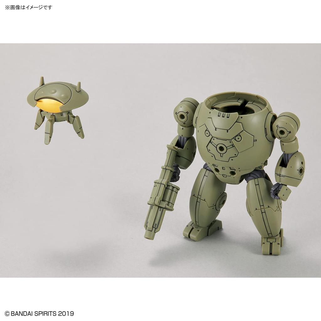 BANDAI SPIRITS 30MM Exa Vehicle Assault Mecha Scale Plastic Model (Armored Ver.) 1/144 Pre-Colored