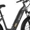DYU C1 Multi Terrain Electric Bike With TowSaet 350W Motor 36V10AH Battery Urban Commuting Electric Bike 26 Inch Road Tire Electric Bike For Adult