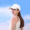 Pure Cotton Soft Top High Quality Letter Embroidered Baseball Cap Baseball Cap Women's Outdoor Face Showing Small Sun Protection Hat