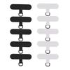 Universal Mobile Phone Lanyard Straps Gasket Anti-lost Nylon Detachable Phone Hanging Cord Patch Replacement Sling Tether Pad