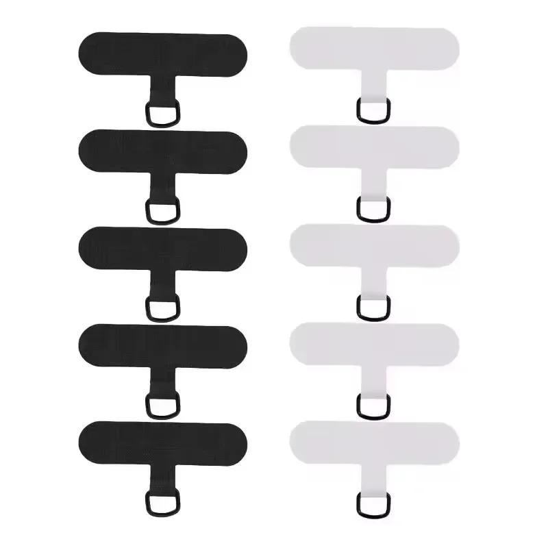 Universal Mobile Phone Lanyard Straps Gasket Anti-lost Nylon Detachable Phone Hanging Cord Patch Replacement Sling Tether Pad
