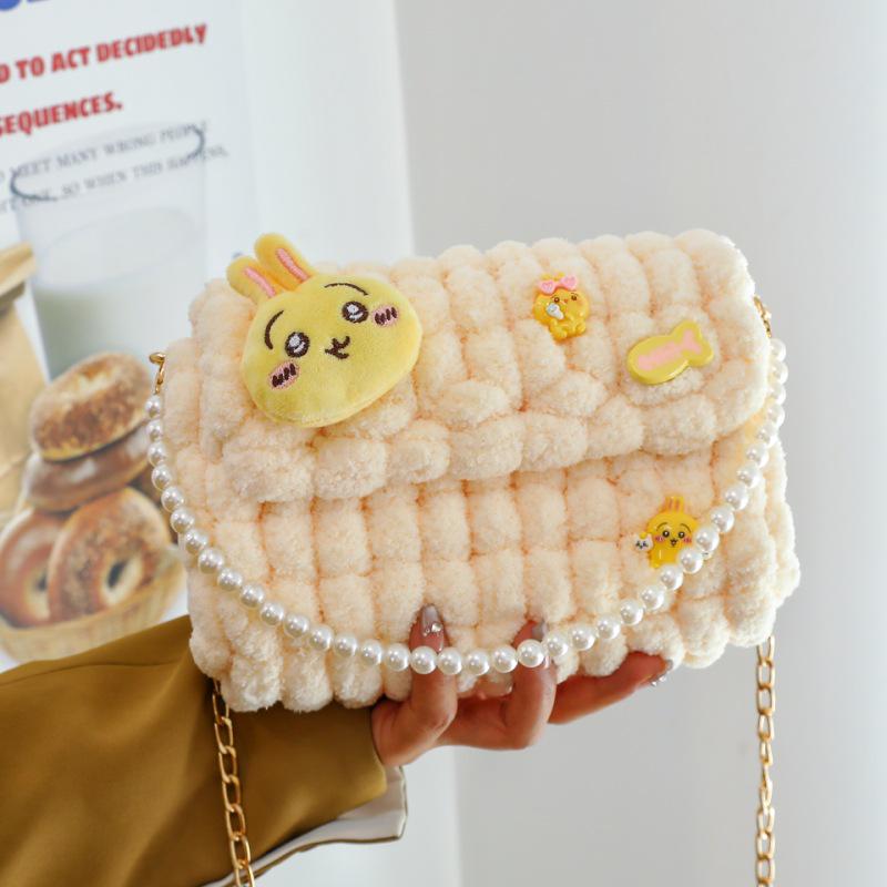 Pacha Dog Hand-Knitted Bag DIY Kit – Self-Made Fashionable Gift for Girlfriend