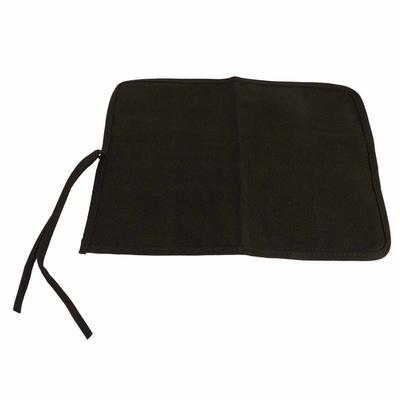 Durable 22 Slots Paint Brush Holder Canvas Separate Pouches Roll Up Pen Bag 40 X 35cm Portable Watercolor Brush Bag Travel